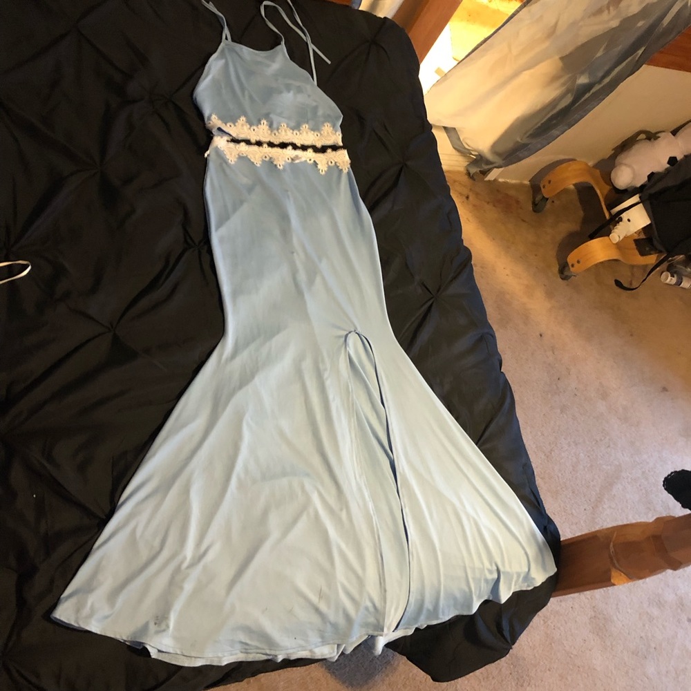 2 piece dress